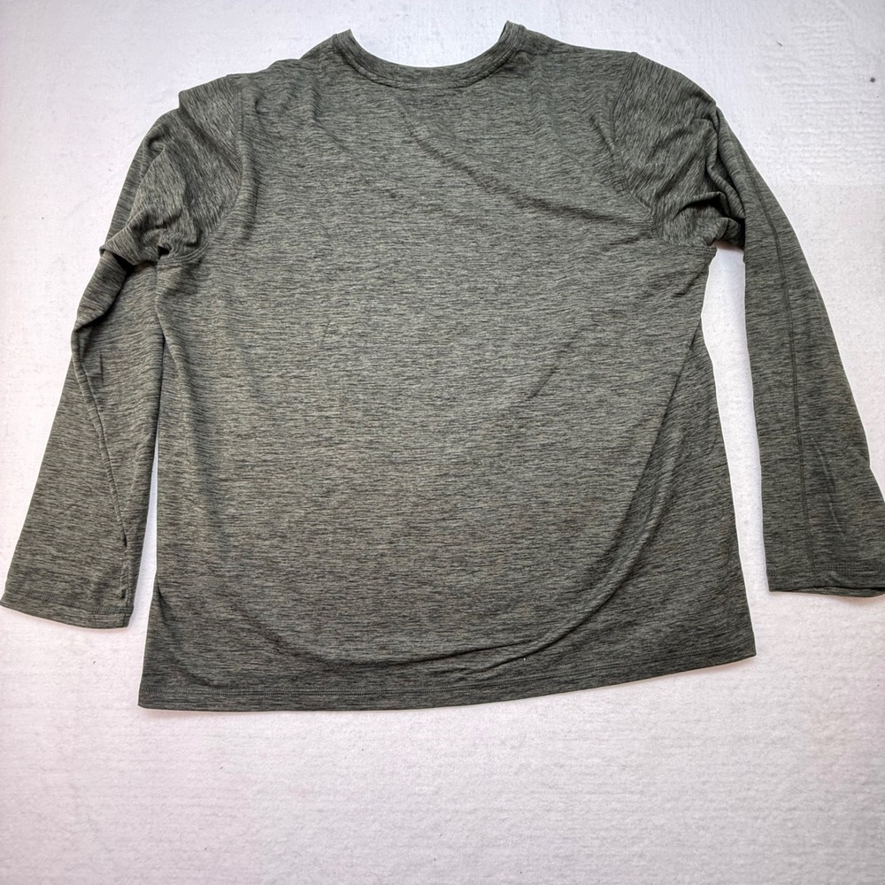 Rugged Elements Mens XXL green Durable‎ Utility Long Sleeve Athletic Shirt Top
